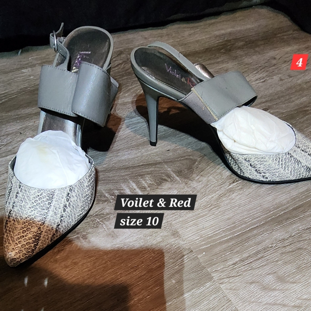 Voilet and Red